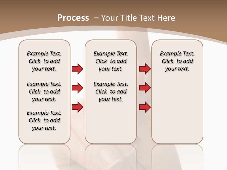 String On A Finger To Remember Something PowerPoint Template