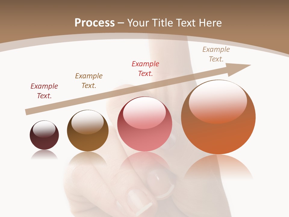 String On A Finger To Remember Something PowerPoint Template