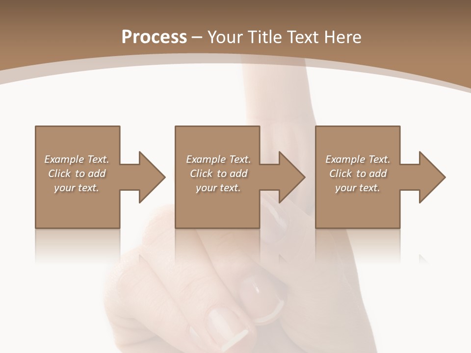 String On A Finger To Remember Something PowerPoint Template