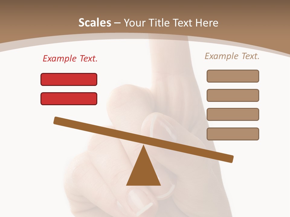 String On A Finger To Remember Something PowerPoint Template