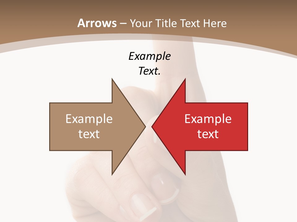 String On A Finger To Remember Something PowerPoint Template