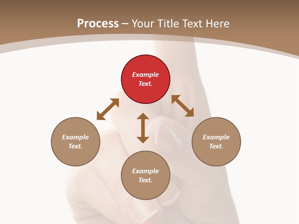 String On A Finger To Remember Something PowerPoint Template