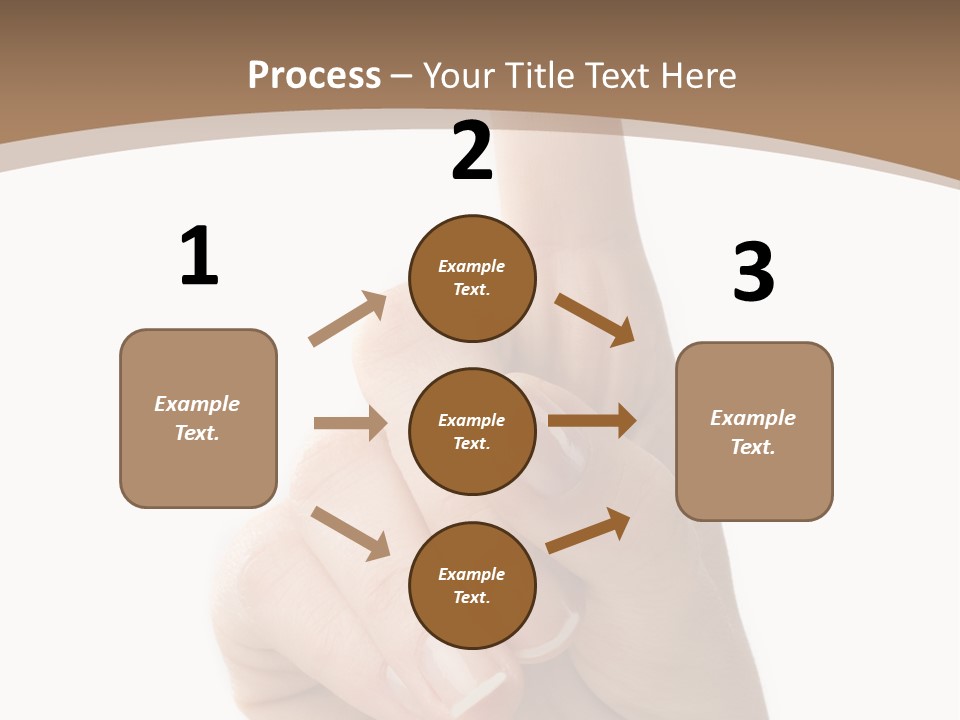 String On A Finger To Remember Something PowerPoint Template