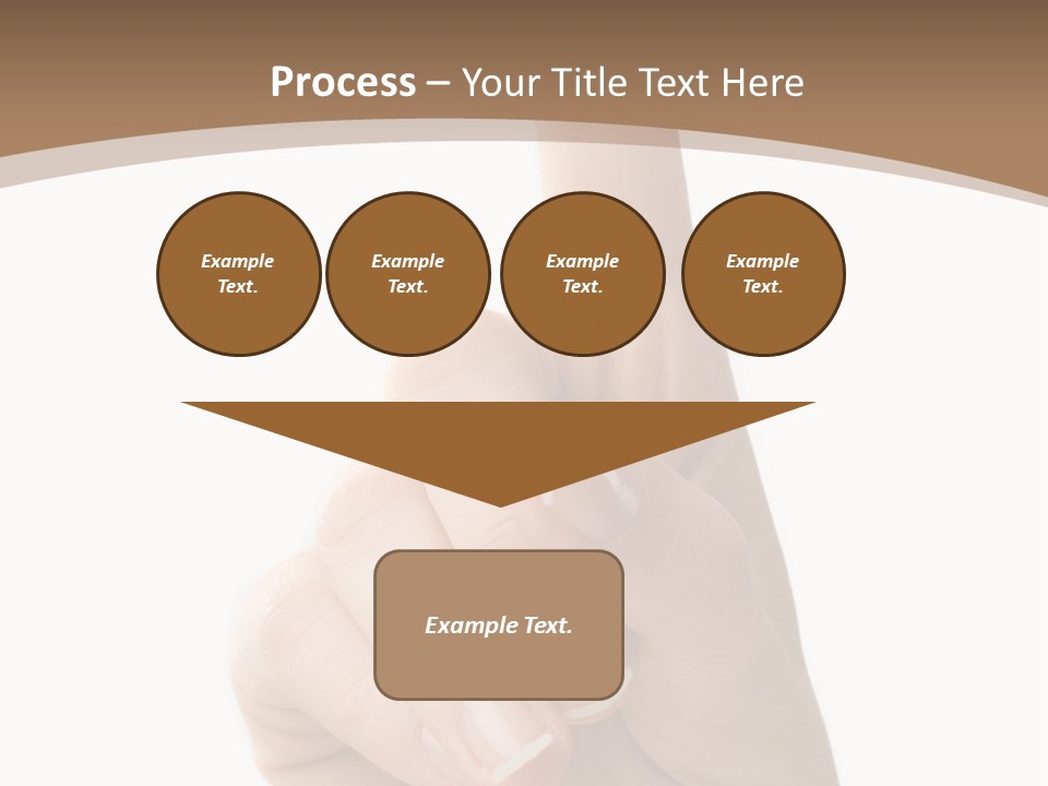 String On A Finger To Remember Something PowerPoint Template