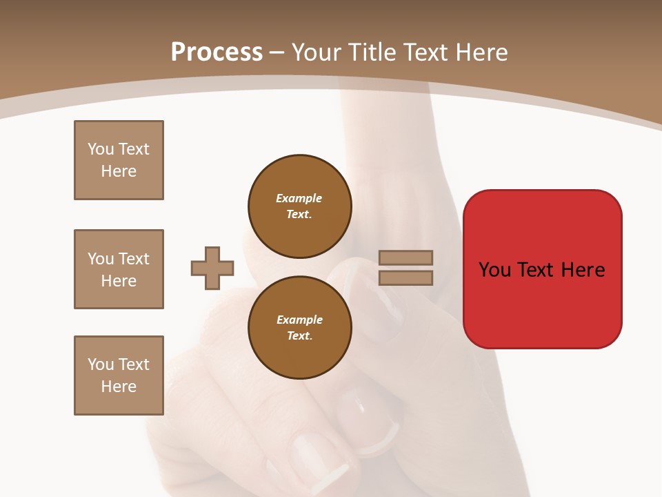 String On A Finger To Remember Something PowerPoint Template