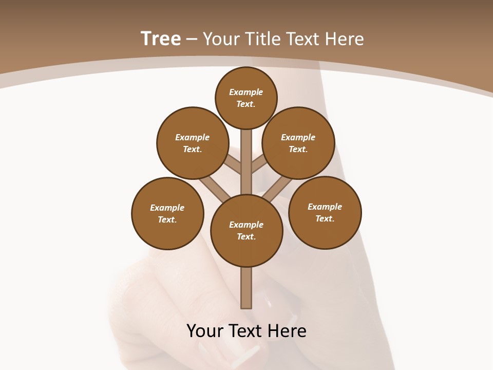 String On A Finger To Remember Something PowerPoint Template