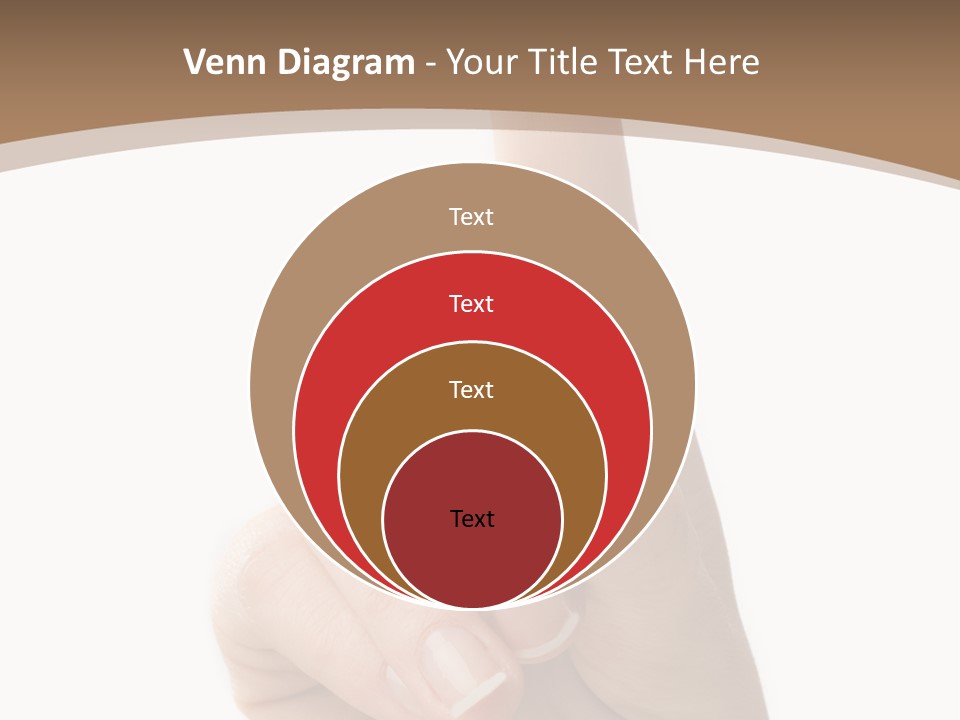 String On A Finger To Remember Something PowerPoint Template