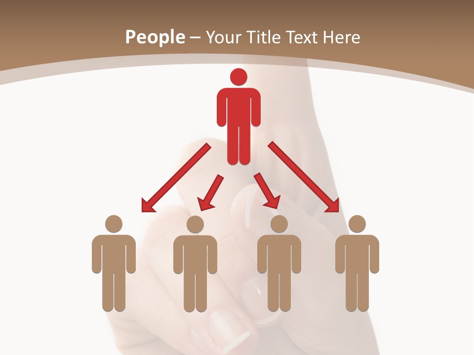 String On A Finger To Remember Something PowerPoint Template