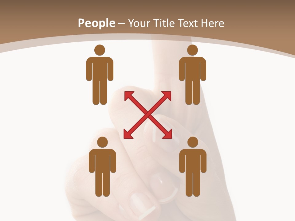 String On A Finger To Remember Something PowerPoint Template