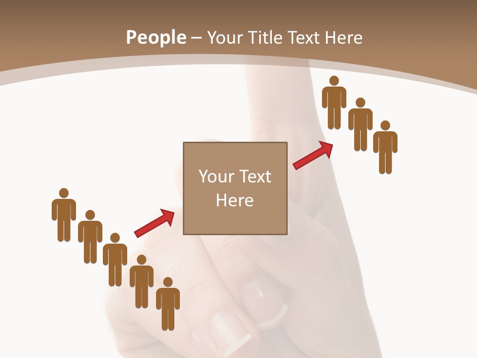 String On A Finger To Remember Something PowerPoint Template