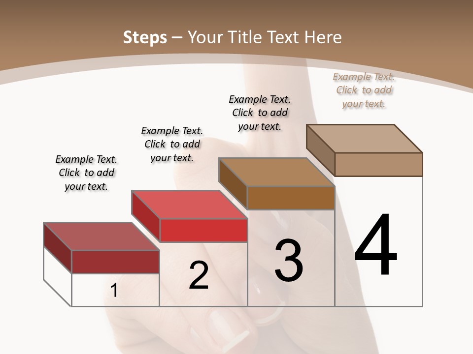 String On A Finger To Remember Something PowerPoint Template