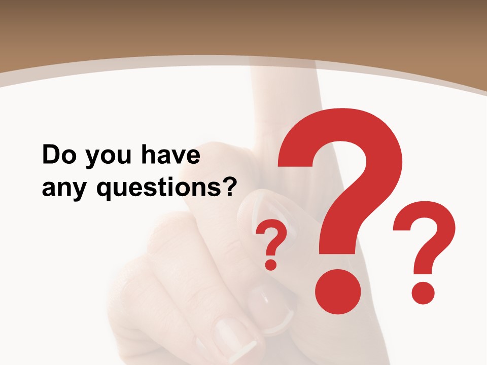 String On A Finger To Remember Something PowerPoint Template