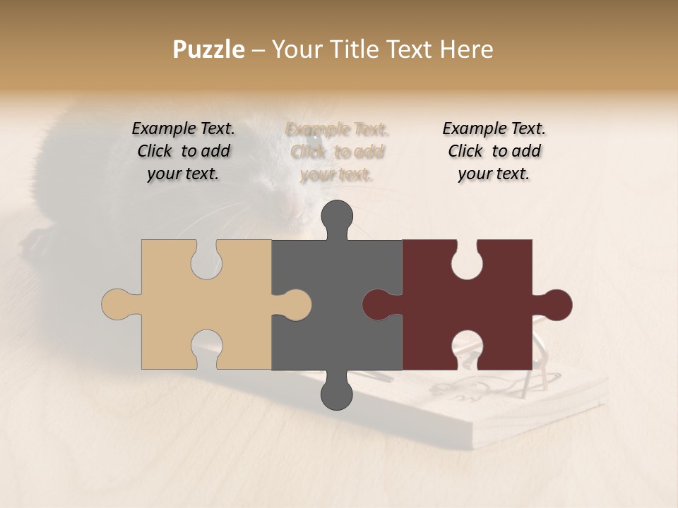 A Woman Taking Vitamin PowerPoint Template