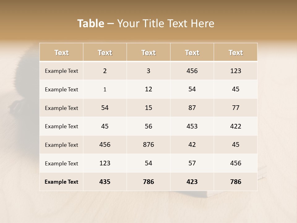 A Woman Taking Vitamin PowerPoint Template