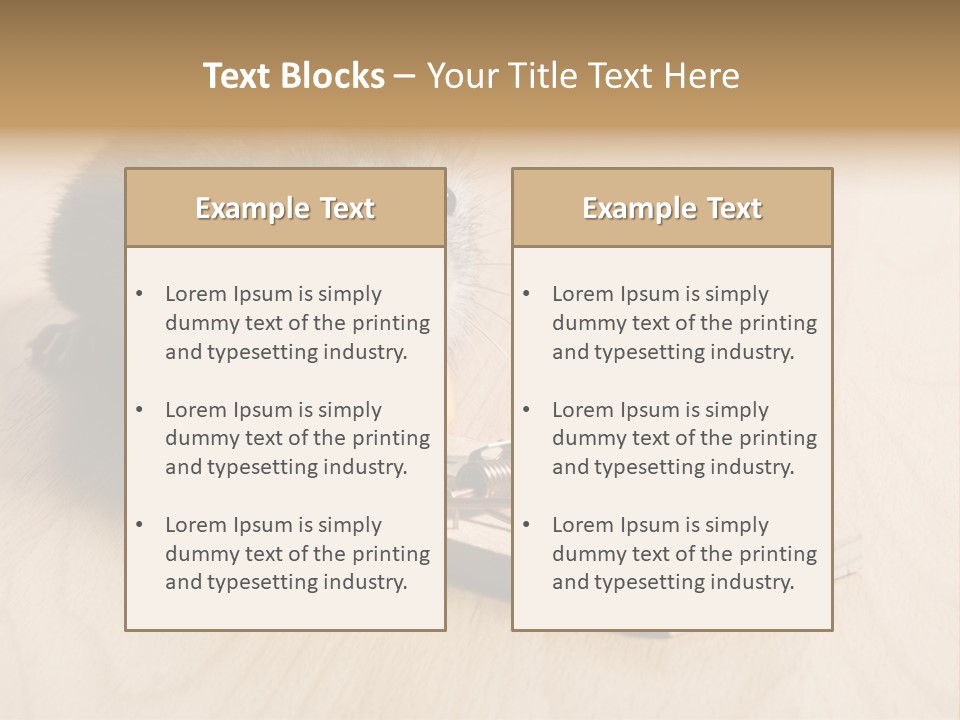 A Woman Taking Vitamin PowerPoint Template