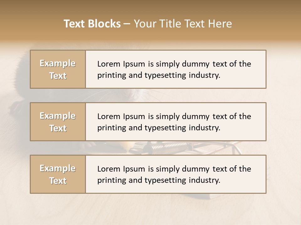 A Woman Taking Vitamin PowerPoint Template