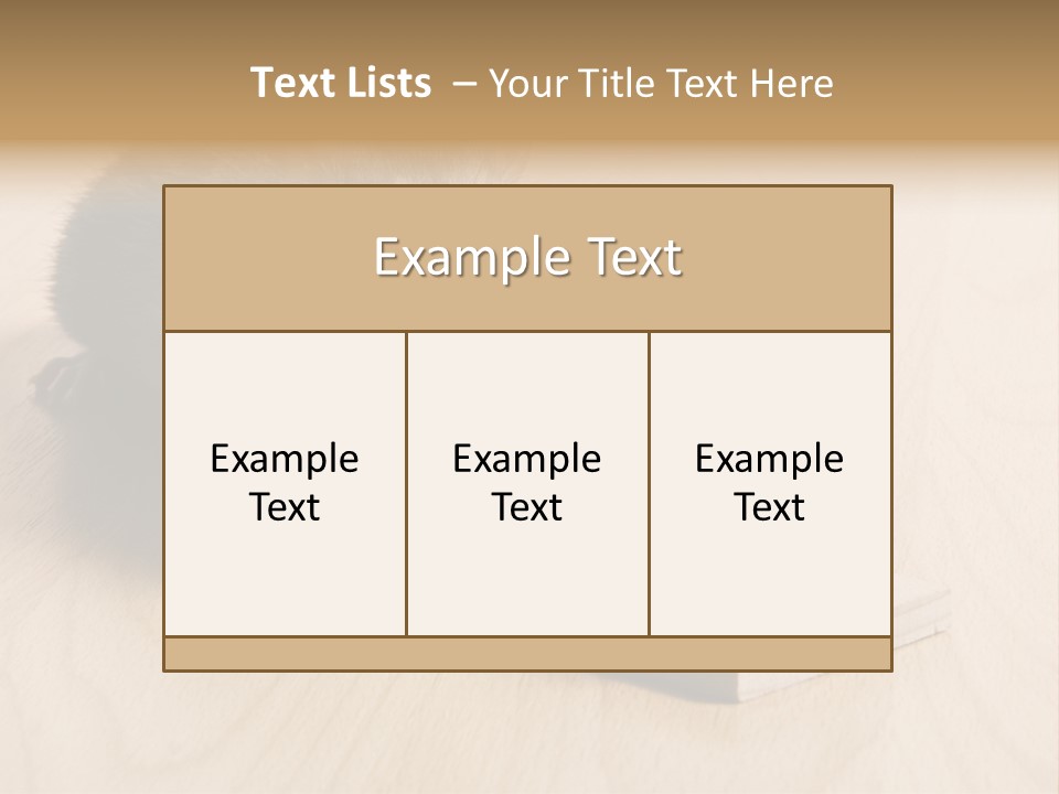 A Woman Taking Vitamin PowerPoint Template