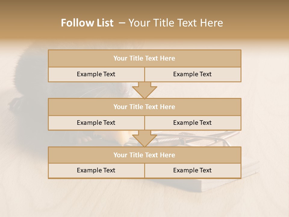 A Woman Taking Vitamin PowerPoint Template