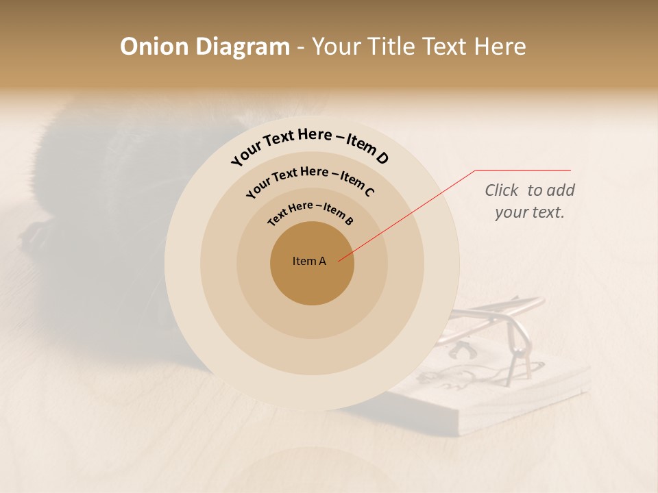A Woman Taking Vitamin PowerPoint Template