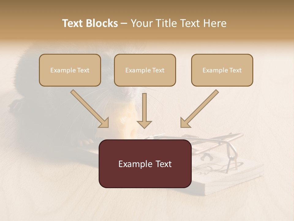A Woman Taking Vitamin PowerPoint Template