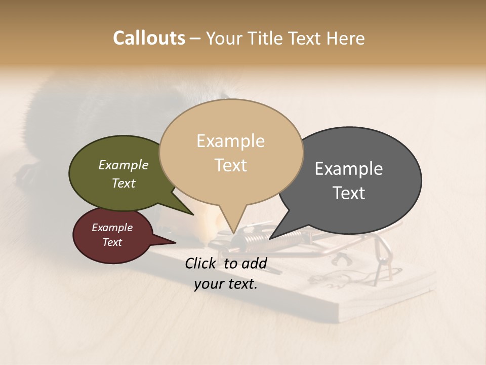 A Woman Taking Vitamin PowerPoint Template