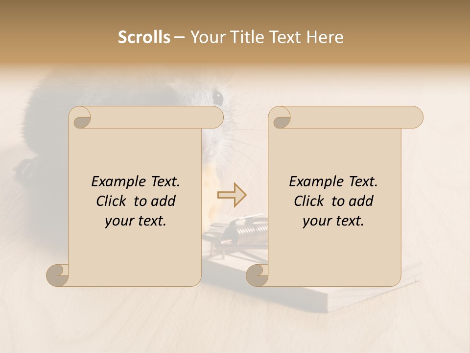 A Woman Taking Vitamin PowerPoint Template