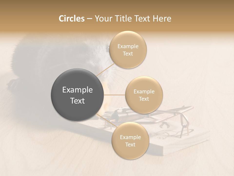 A Woman Taking Vitamin PowerPoint Template