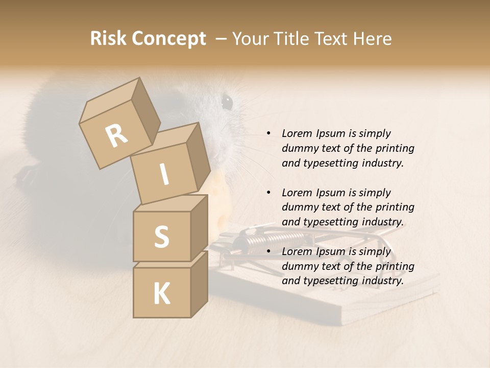 A Woman Taking Vitamin PowerPoint Template