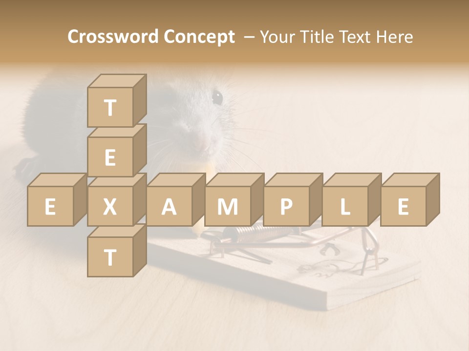 A Woman Taking Vitamin PowerPoint Template