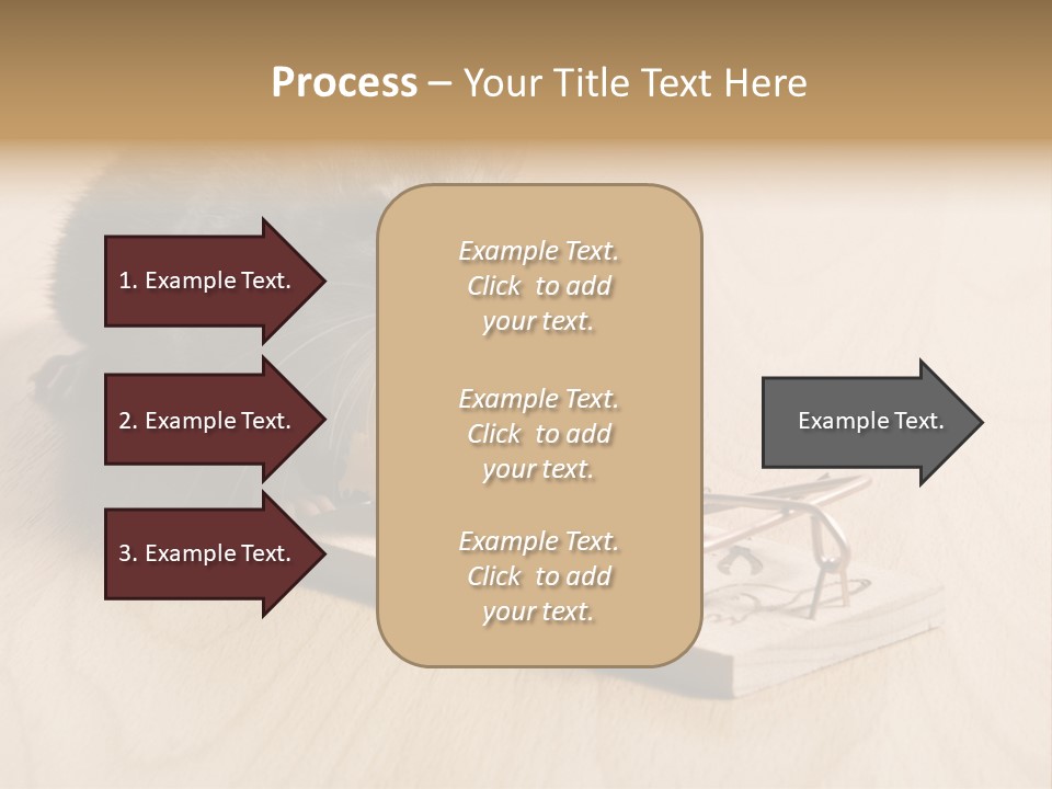 A Woman Taking Vitamin PowerPoint Template