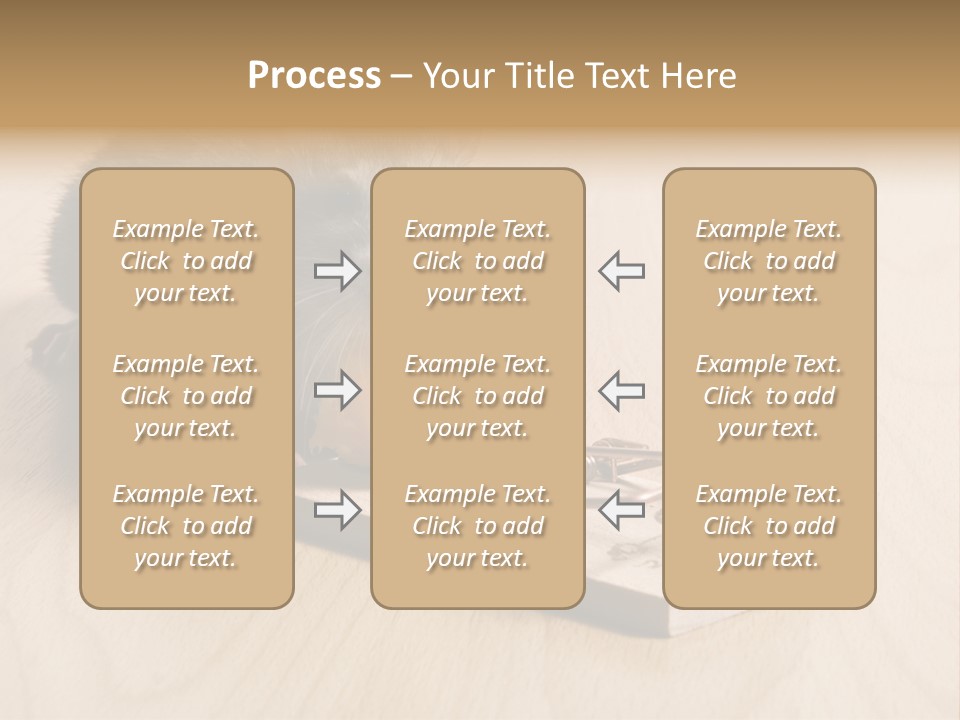 A Woman Taking Vitamin PowerPoint Template