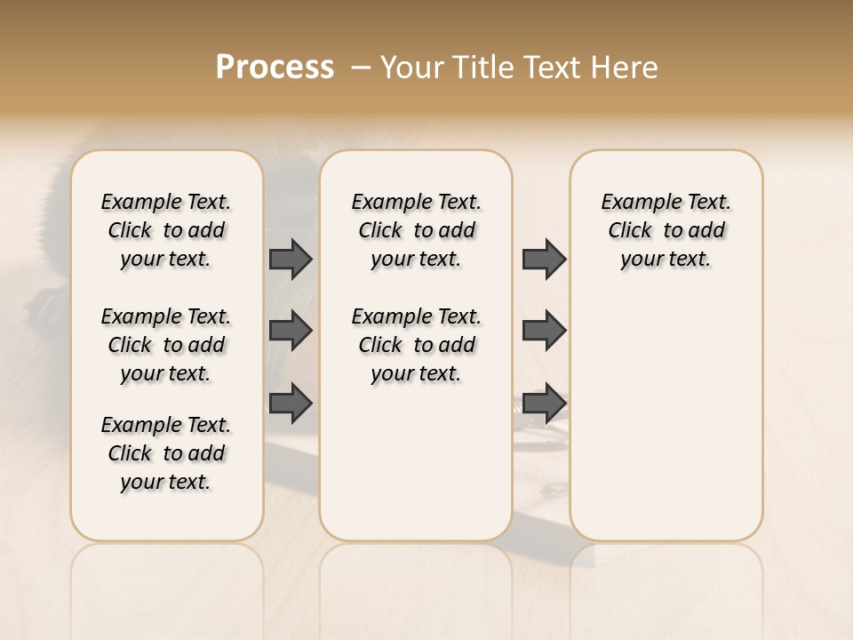A Woman Taking Vitamin PowerPoint Template