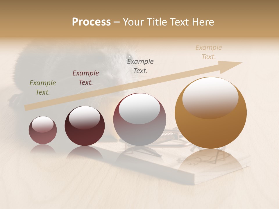 A Woman Taking Vitamin PowerPoint Template