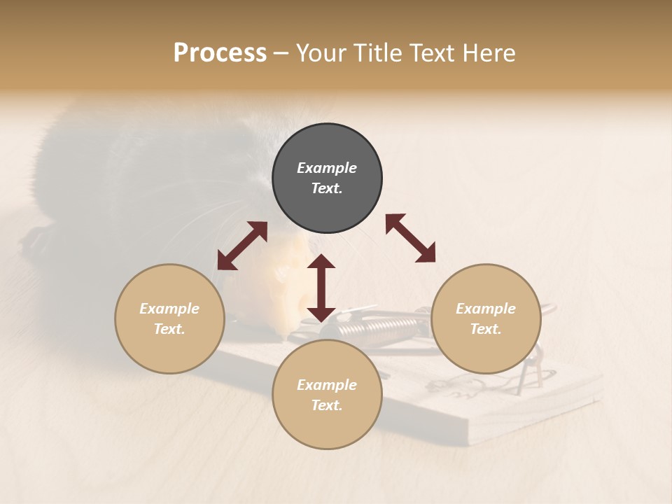 A Woman Taking Vitamin PowerPoint Template