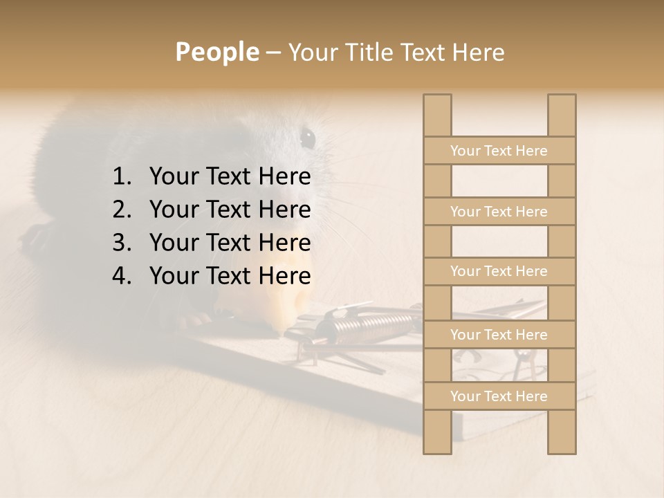 A Woman Taking Vitamin PowerPoint Template