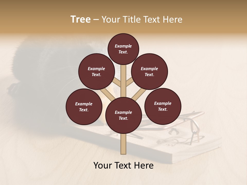 A Woman Taking Vitamin PowerPoint Template