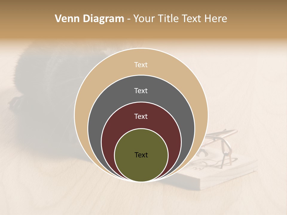 A Woman Taking Vitamin PowerPoint Template