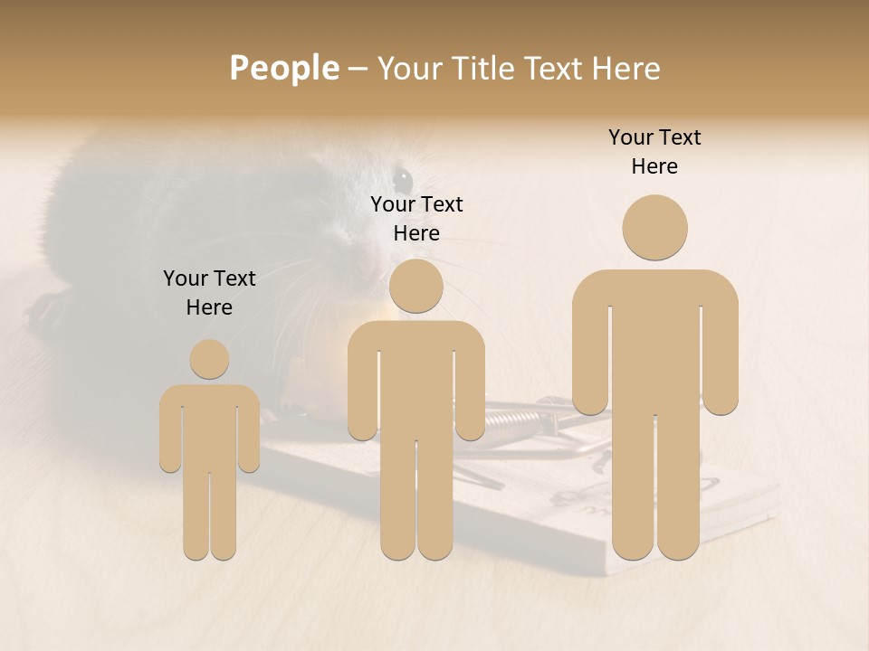 A Woman Taking Vitamin PowerPoint Template