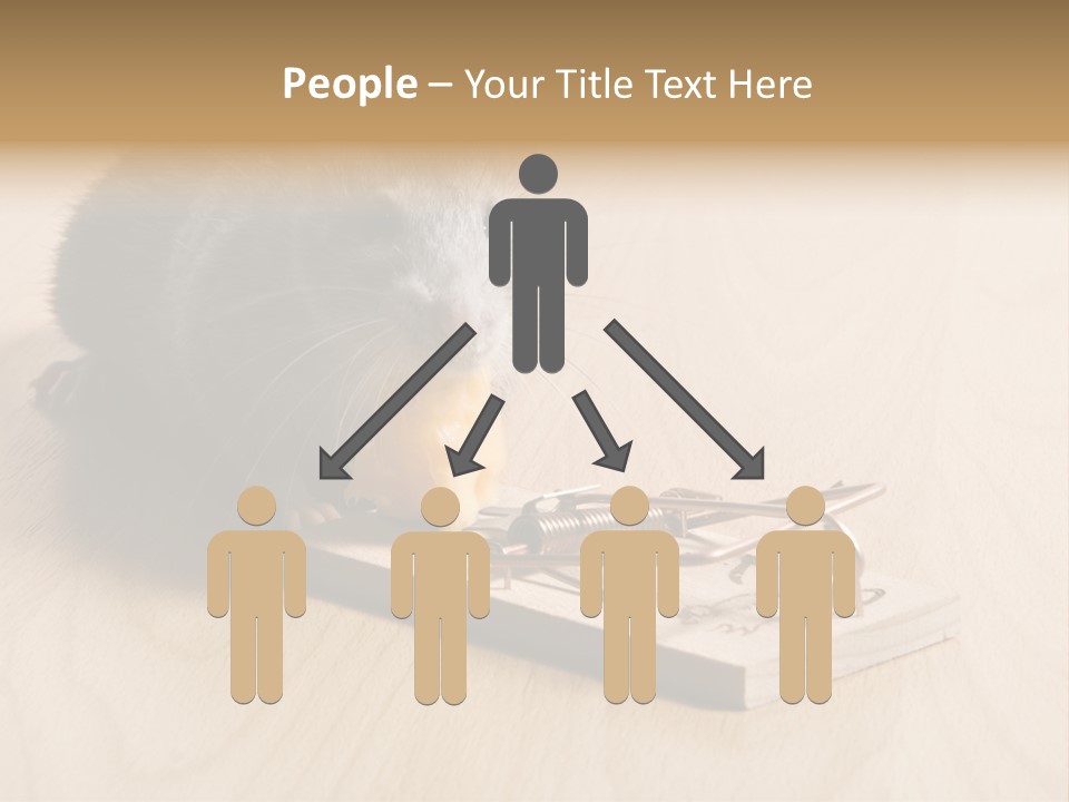 A Woman Taking Vitamin PowerPoint Template