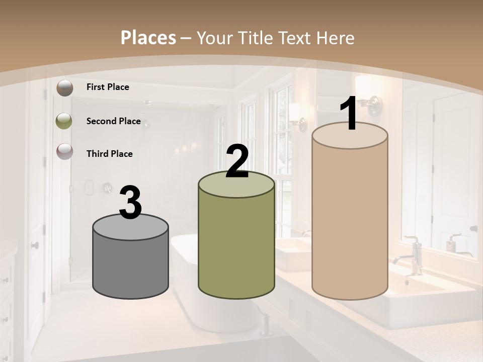 Luxurious Residence Buildings Rising In Dubai Marina PowerPoint Template