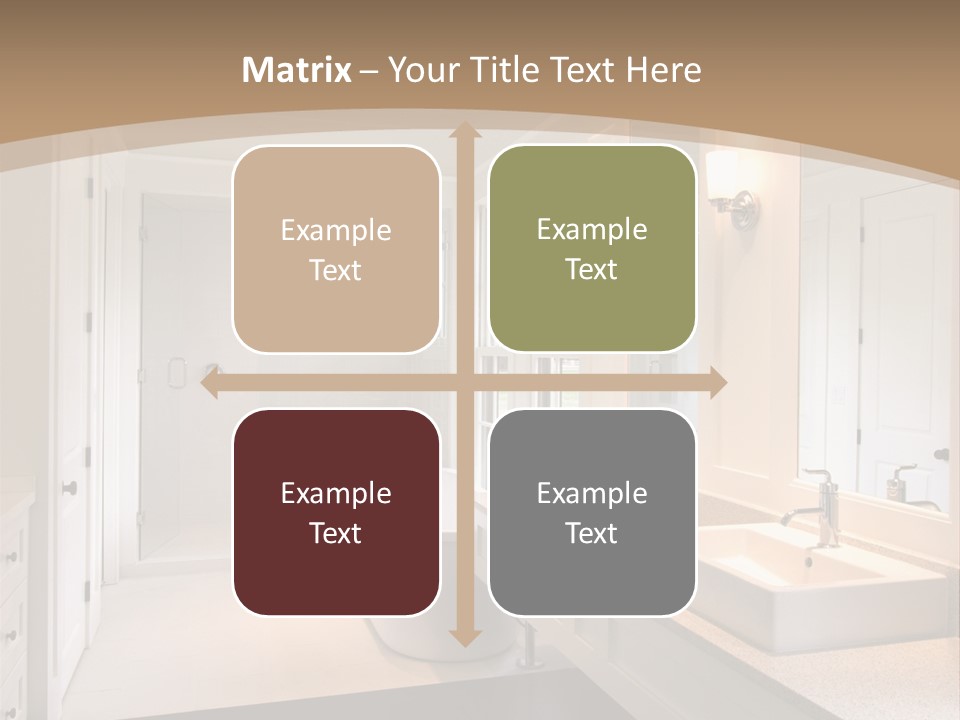 Luxurious Residence Buildings Rising In Dubai Marina PowerPoint Template