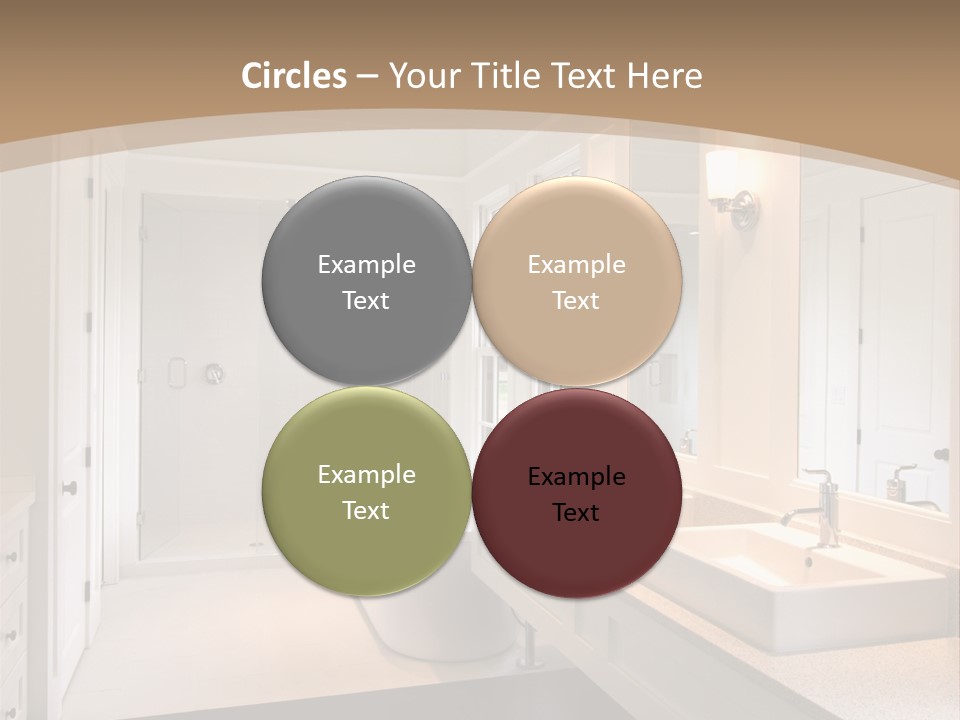 Luxurious Residence Buildings Rising In Dubai Marina PowerPoint Template