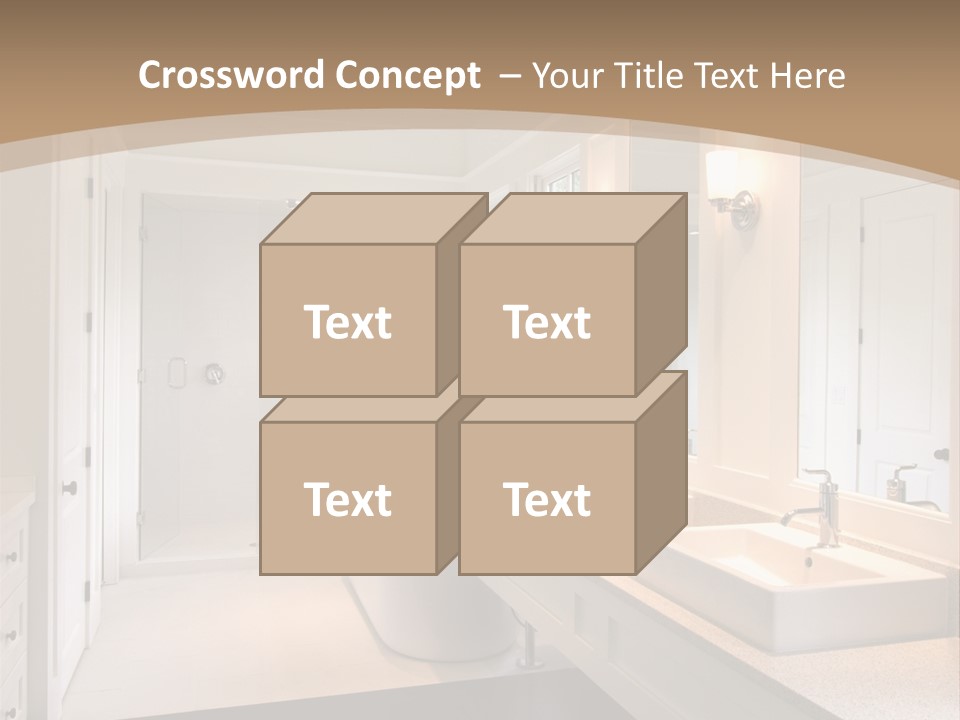 Luxurious Residence Buildings Rising In Dubai Marina PowerPoint Template