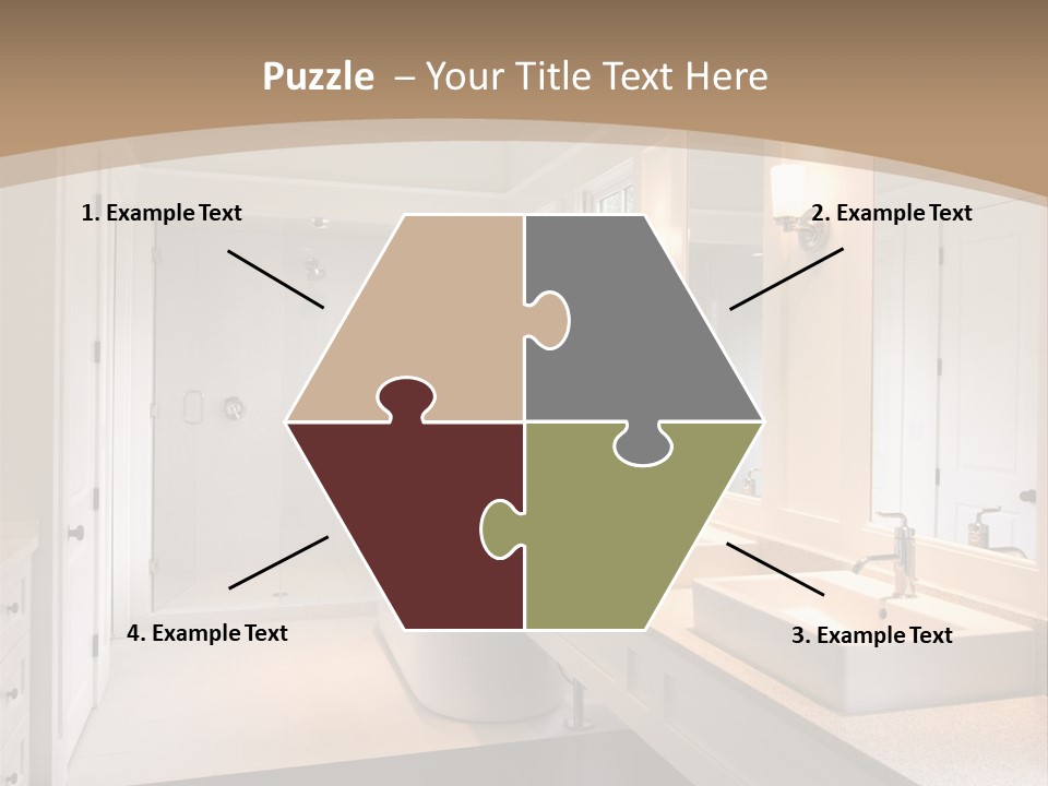 Luxurious Residence Buildings Rising In Dubai Marina PowerPoint Template