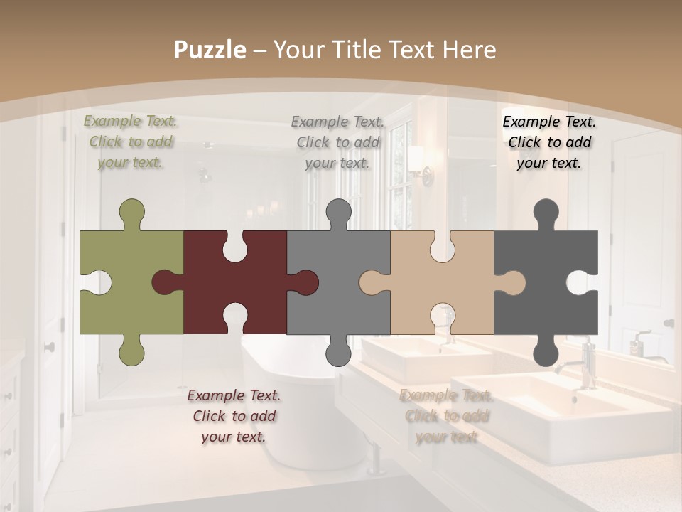 Luxurious Residence Buildings Rising In Dubai Marina PowerPoint Template