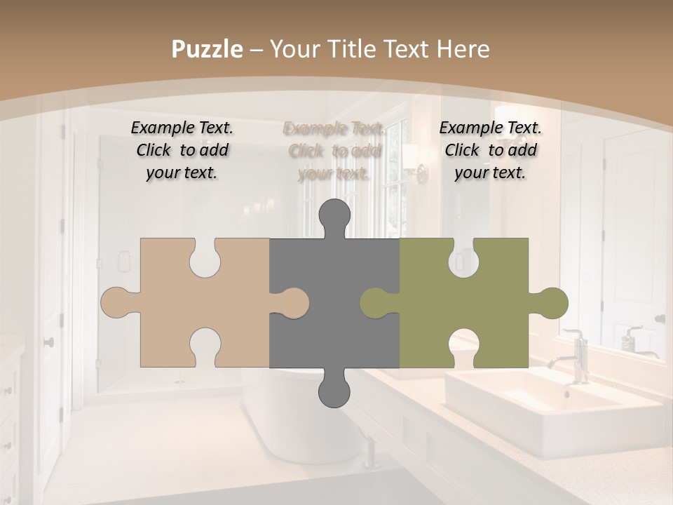 Luxurious Residence Buildings Rising In Dubai Marina PowerPoint Template