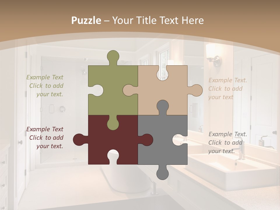 Luxurious Residence Buildings Rising In Dubai Marina PowerPoint Template