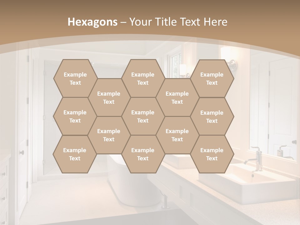 Luxurious Residence Buildings Rising In Dubai Marina PowerPoint Template