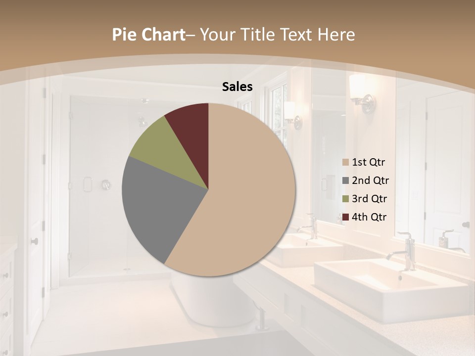 Luxurious Residence Buildings Rising In Dubai Marina PowerPoint Template