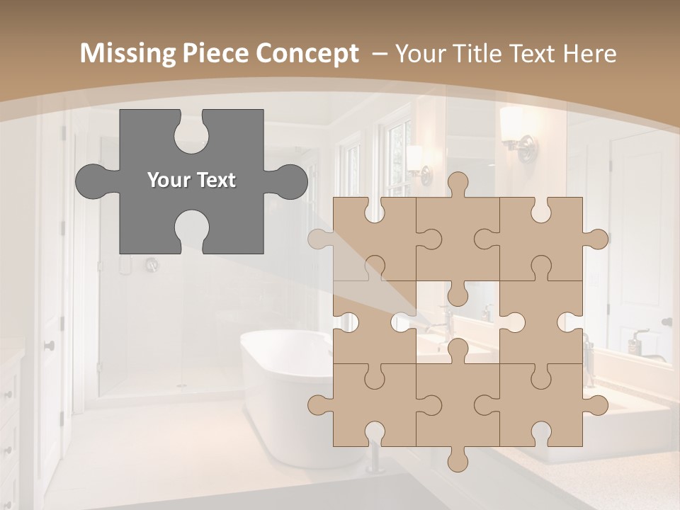 Luxurious Residence Buildings Rising In Dubai Marina PowerPoint Template